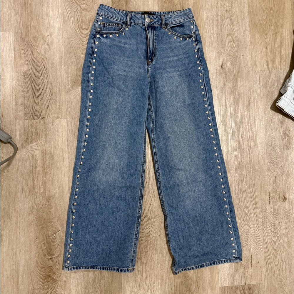 House of Harlow Studded Jeans